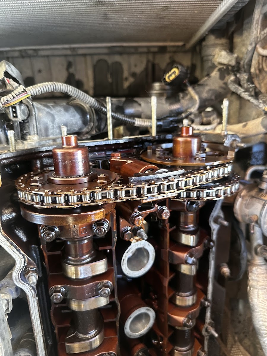 Duthridge Automotive engine repair work