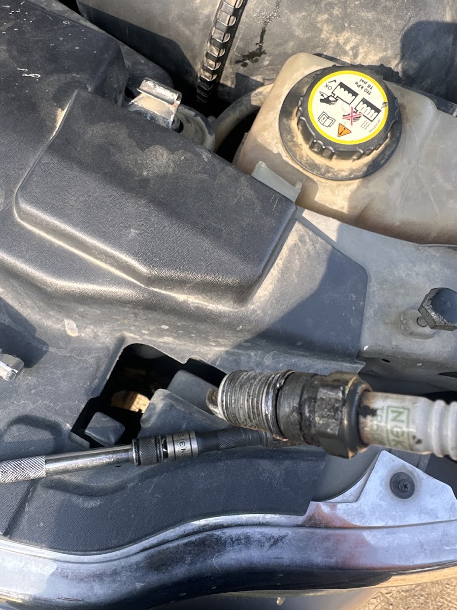 Spark plug and ignition coil service